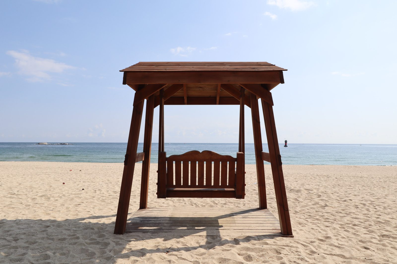 경포해변